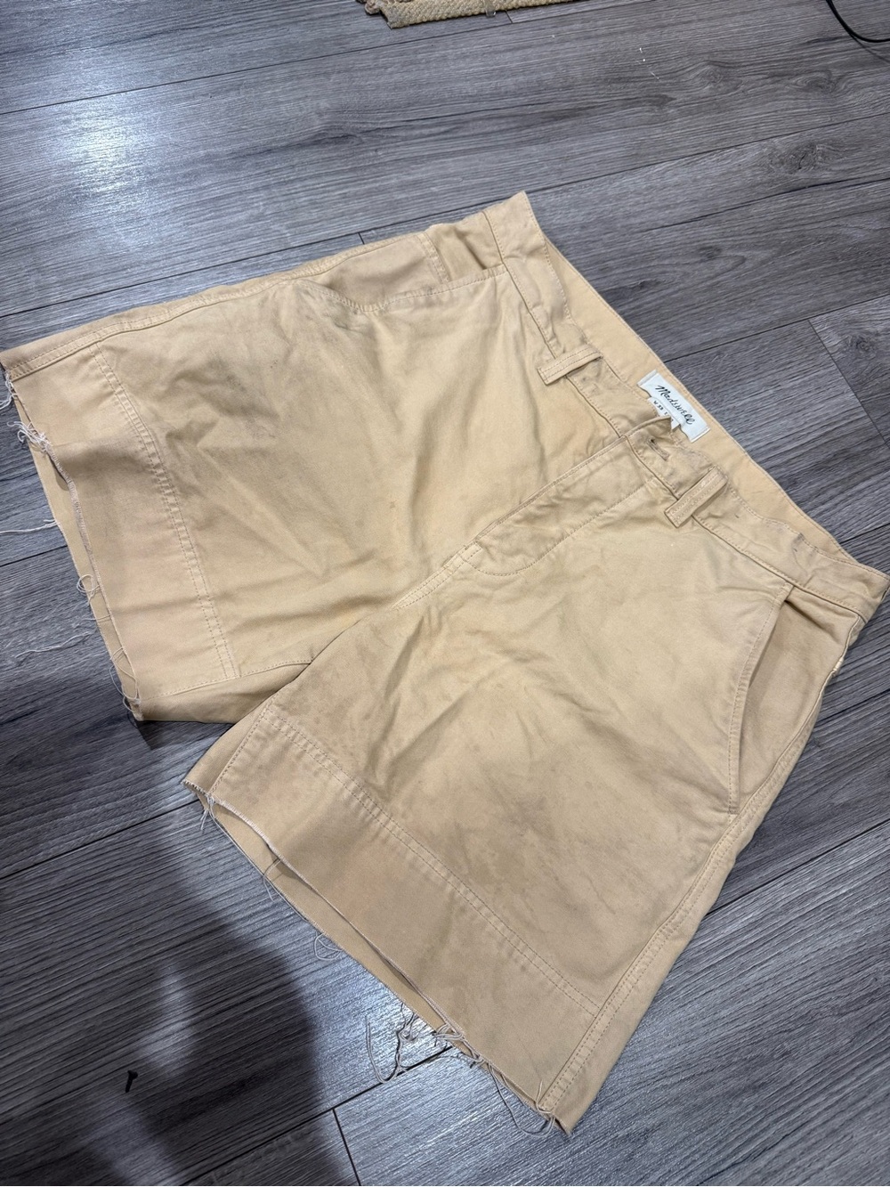 Madewell Men’s Vintage Shorts